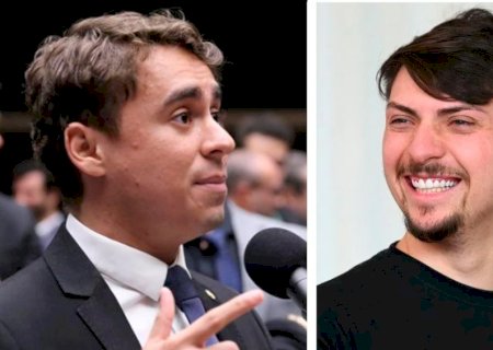 Nikolas chama Jair Renan, filho de Bolsonaro, de 'toupeira cega'