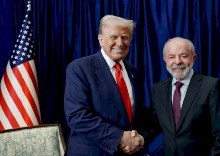 Lula ironiza eventual interferência de Trump nas eleições: ‘Me ajudaria’
