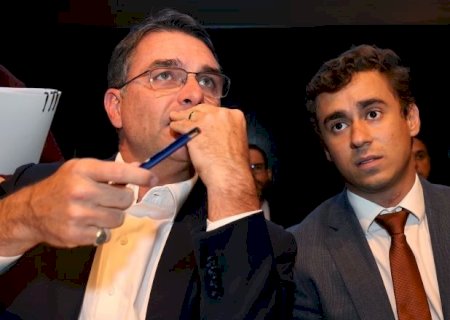 Flávio diz estar preocupado com 'provocações no próprio time; após atrito entre Nikolas e Jair Renan
