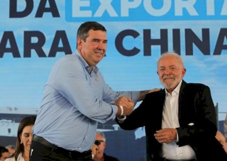 Riedel e Lula assinam empréstimo de R$ 1 bilhão para investimentos em rodovias de MS