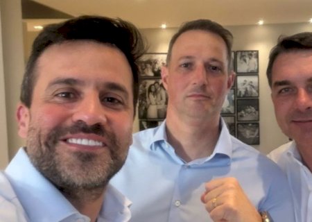 Flávio volta a encontrar Pablo Marçal e diz estar recebendo dicas de campanha dele