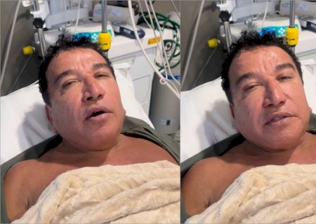 Senador Magno Malta é internado após mal-estarParlamentar gravou vídeo tranquilizando apoiadores