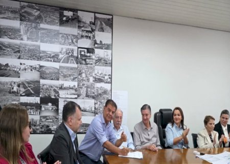 Senador Nelsinho Trad participa de lançamento de obras de asfalto e reforça compromisso com bairros de Campo Grande