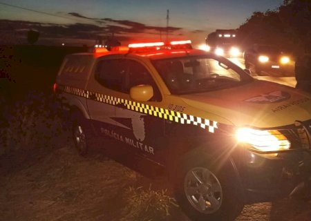 Motociclista embriagado é flagrado pela PMR na rodovia MS-276, em Batayporã