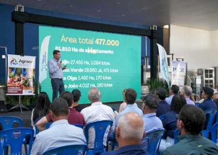 Nova Andradina apresenta potência produtiva e estratégias para desenvolvimento regional