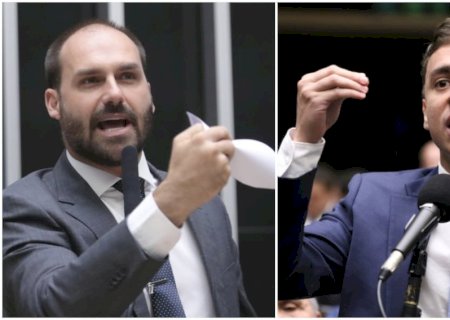 Entenda a troca de farpas entre Eduardo, Nikolas, Michelle e Flávio Bolsonaro