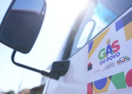 Mato Grosso do Sul tem mais de 150,8 mil famílias atendidas pelo Gás do Povo em abril