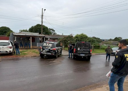 Polícia desarticula grupo envolvido em furtos de caminhonetes