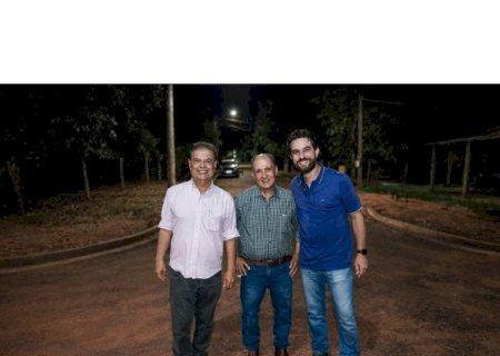 Articulação política viabiliza pavimentação de distrito em Deodápolis