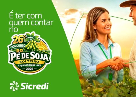 Sicredi Centro-Sul MS/BA leva Agência Móvel à Festa do Pé de Soja Solteiro