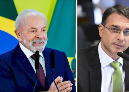 Datafolha: Lula lidera rejeição com 48%; Flávio Bolsonaro tem 46%