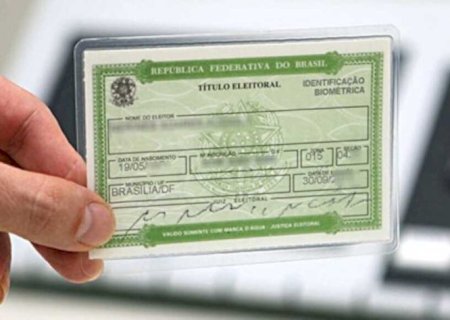 Eleitor tem um mês para regularizar pendências e ficar apto a votar