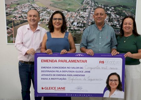 Deputada Gleice Jane destina emenda para fortalecer turismo ambiental em Taquarussu