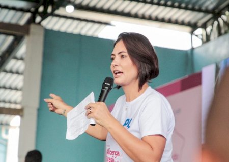 O incômodo de Michelle Bolsonaro com a candidatura de senador do PL ao governo do DF