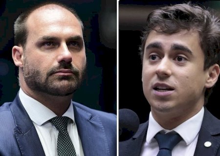 'Não é inteligente': a resposta de Flávio Bolsonaro sobre a postura de Eduardo contra Nikolas