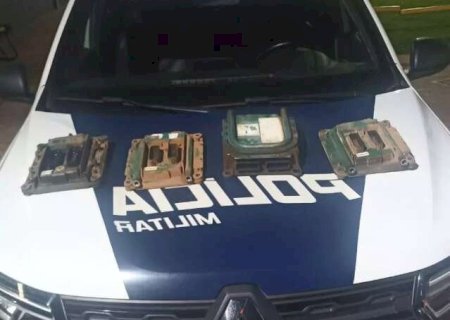Homem furta 120 mil em peças de caminhão e é rastreado por patrão em MS