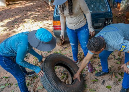 De olho no controle, Saúde antecipa bloqueios contra dengue em Batayporã