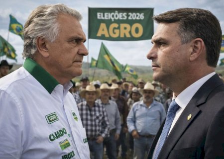 Caiado ou Flávio Bolsonaro: quem tem mais força no agro na corrida presidencial de 2026?