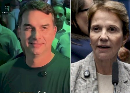 PL não desistiu e Tereza entra em pesquisa para vice de Flávio Bolsonaro