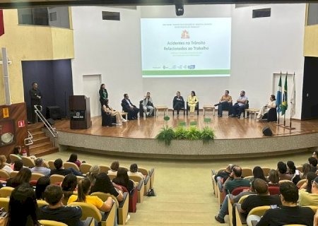 Abril Verde mobiliza MS para enfrentar acidentes de trânsito relacionados ao trabalho