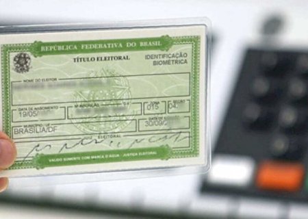 A um mês do fim do prazo, 79 mil eleitores precisam regularizar o título eleitoral