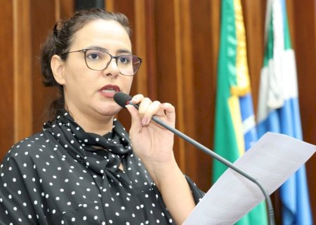 Deputada Gleice Jane alerta para conflitos agrários em Amambai