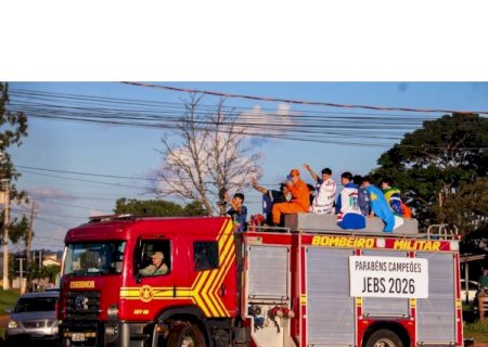 “Meninos do Terrão' recebem moção de congratulação após título nacional
