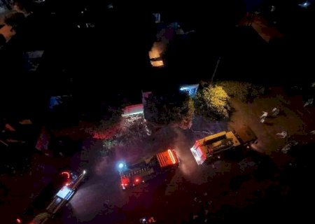 Homem ateia fogo em residência da ex-companheira após ameaças