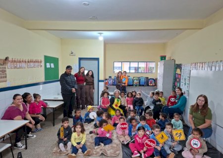Maio Amarelo: ciclo de palestras busca conscientizar crianças de forma lúdica