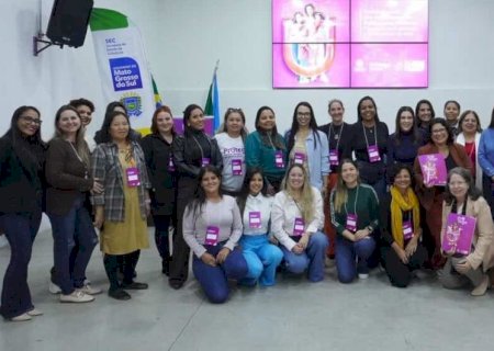 Coordenadoria da Mulher de Batayporã integra formação estadual para fortalecimento de políticas públicas