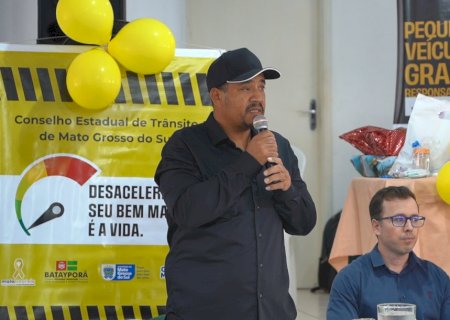 Batayporã encerra Maio Amarelo com capacitação de profissionais e conscientização para idosos