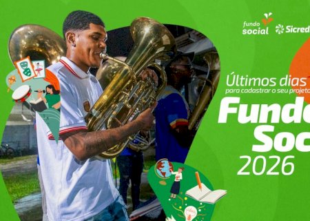 Últimos dias para inscrição no Fundo Social 2026 da Sicredi Centro-Sul MS/BA