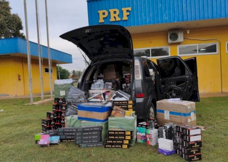 Cargas com iPhones, cigarros eletrônicos e simulacros são apreendidas em fiscalizações