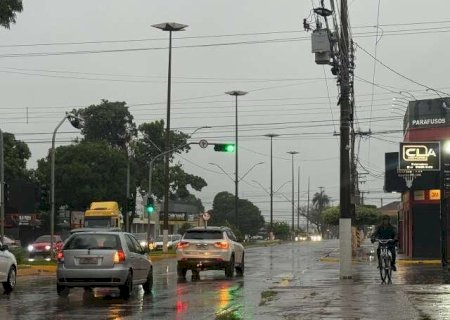 Frio derruba temperaturas e sul de MS registra sensação térmica negativa