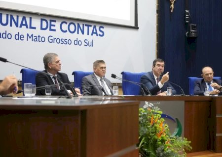 Governo de MS reforça desenvolvimento sustentável durante seminário no TCE-MS