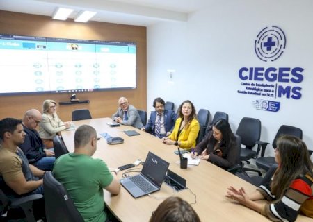 Saúde Digital de MS desperta interesse da OPAS e fortalece cooperação internacional