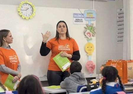 SENEF 2026: Cresol leva educação financeira para escolas em diferentes regiões do Brasil