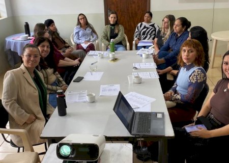 Batayporã promove capacitação para fortalecer produção de relatórios técnicos na rede socioassistencial