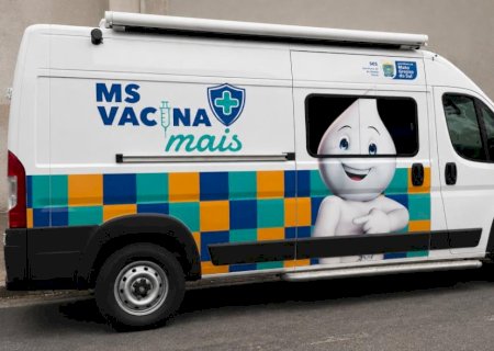 Vacimóvel chega a Batayporã com atualização da caderneta e vacinação contra chikungunya e influenza