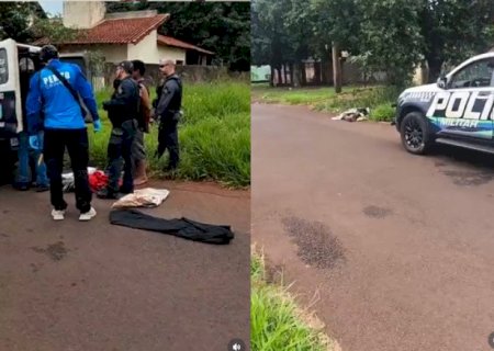 Homem é morto a facadas e golpes de barra de ferro durante briga por latinhas