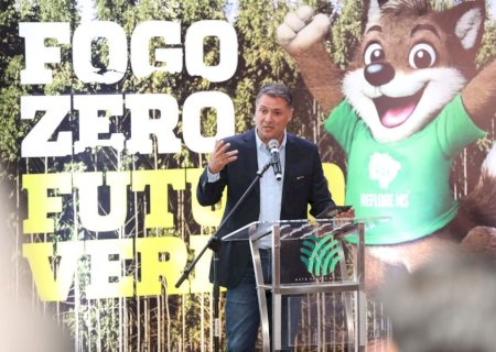 “Fogo Zero. Futuro Verde!': campanha reforça combate aos incêndios florestais após MS reduzir em 89% área queimada