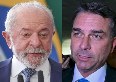 Na gangorra eleitoral, Lula respira, e Flávio Bolsonaro sai da zona de conforto