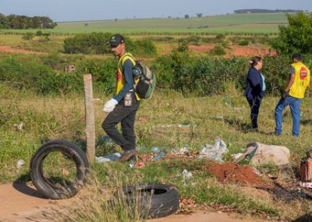 Prefeitura de Nova Andradina intensifica ações contra descarte irregular e alerta para risco de proliferação do Aedes aegypti