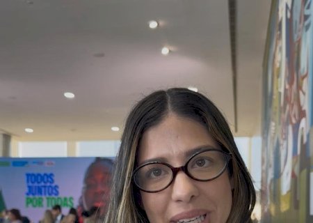 Representantes de Batayporã integram agenda com Lula e Janja sobre enfrentamento ao feminicídio