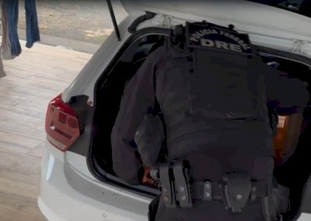 Polícia Federal deflagra 'Operação Lucis', voltada ao tráfico internacional de drogas no MS e outros três estados