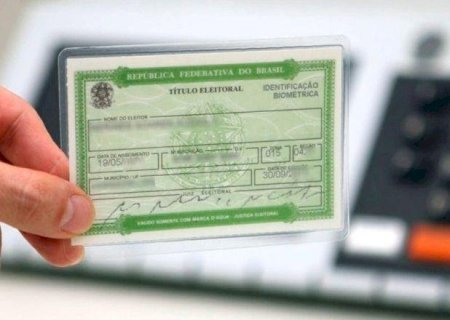 Eleições 2026: prazo para solicitar ou regularizar título termina nesta quarta (6)