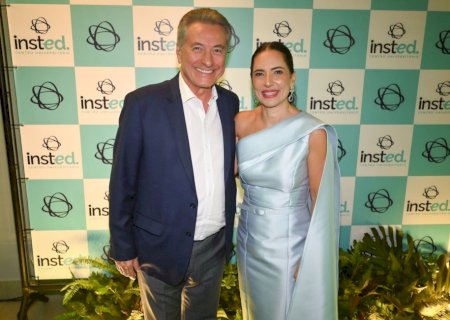 Deputado Hashioka prestigia posse da nova reitora do Insted Centro Universitário