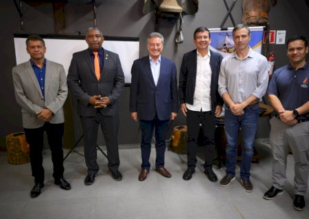 Hashioka prestigia lançamento do Portfólio de Projetos 2026 da Fundação Bombeiros do Pantanal