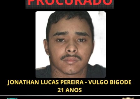Procurado por homicídio e tentativas de assassinato é alvo de buscas