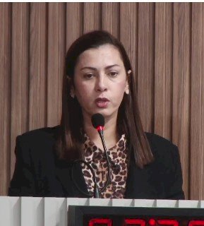 Vereadora Andrea Cruz solicita vagas exclusivas para ambulâncias em frente às ESFs de Batayporã